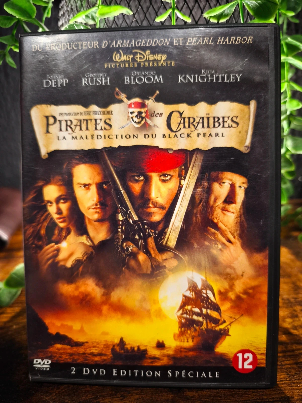 Pirates des Caraïbes. La malédiction du Black pearl